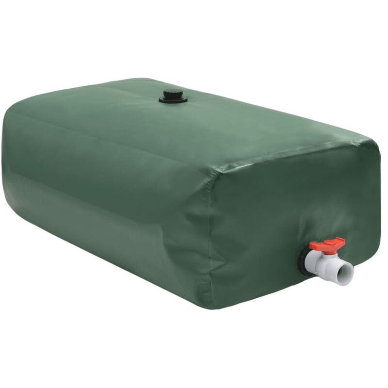 Wassertank Mit Wasserhahn Faltbar 1500 L Pvc - Vidaxl