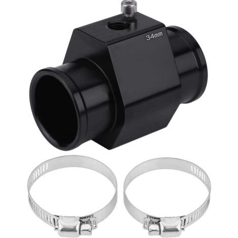 Wassertemperatursensor, Auto-Wassertemperatur-Rohrmessgerät-Adapter, Temperaturfühler-Kühlerdichtung(34MM)