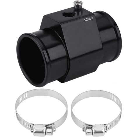 Wassertemperatursensor, Auto-Wassertemperatur-Rohrmessgerät-Adapter, Temperaturfühler-Kühlerdichtung(40MM)