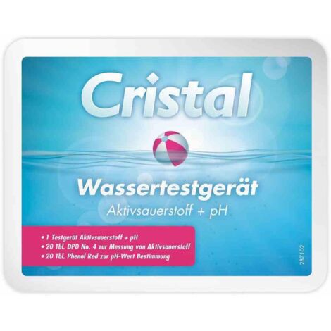 Wassertestgerät Sauerstoff/pH
