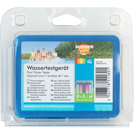 Wassertestgerät Sauerstoffmethode