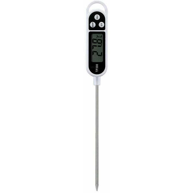 Image of Wasserthermometer für den täglichen Bedarf, TP300 Lebensmittelthermometer, Edelstahlthermometer