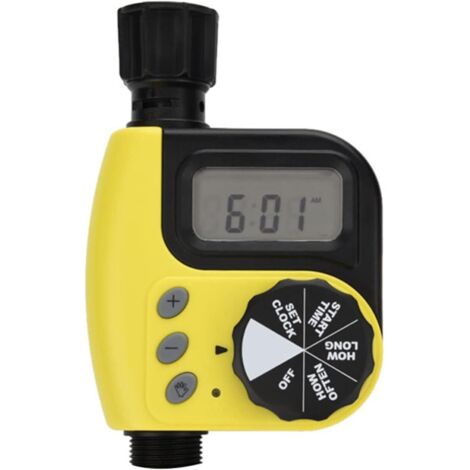 Wassertimer, Gartenbewässerungssystem, programmierbarer Schlauchtimer, Bewässerungstimer-Controller, automatisches Bewässerungssystem