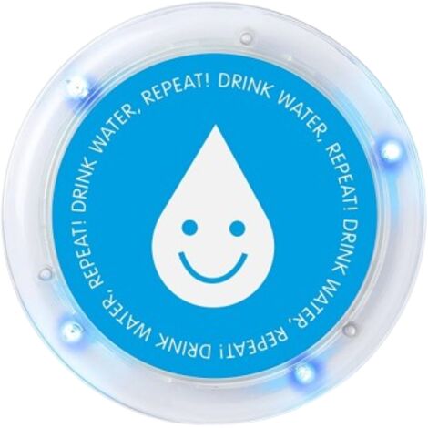 Wassertrinkassistent-Hydrationserinnerungspad mit Alarm