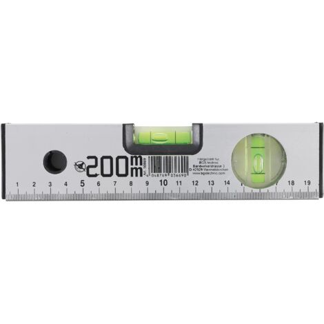 Wasserwaage  200 mm