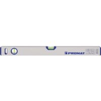Wasserwaage 200cm Alu.silber ± 0,5mm/m PROMAT