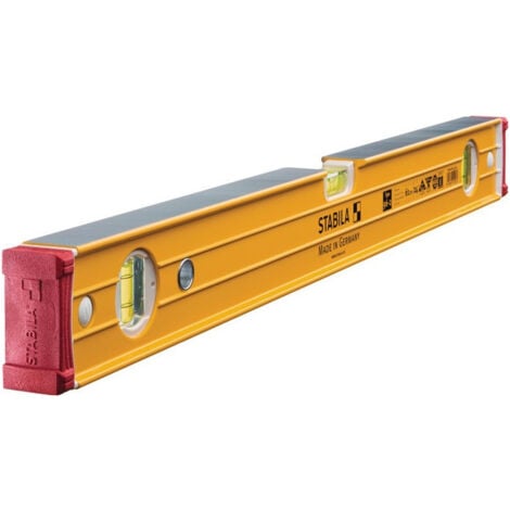 Wasserwaage 96-2 40cm Alu.gelb ± 0.5 mm/m STABILA