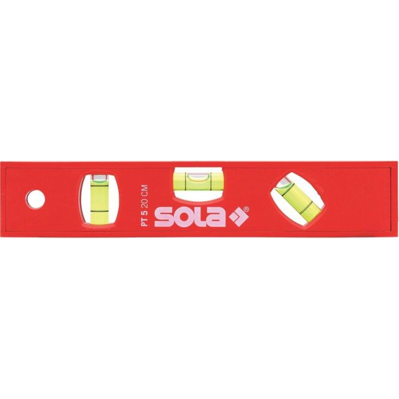 Ptm - Magnetebene De Kunststoff Abs De 20 Cm Y 3 Blasen - Sola