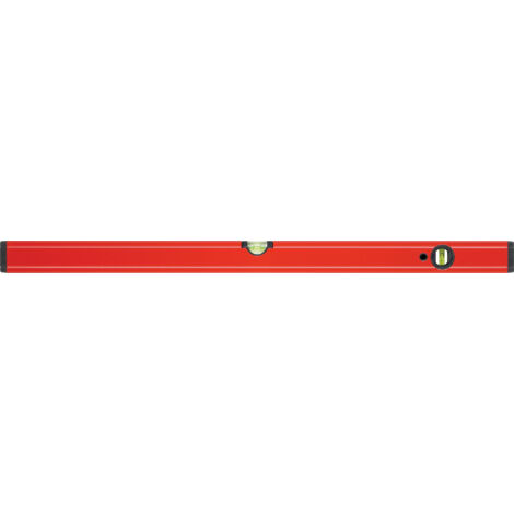 Wasserwaage LM rot pulverbeschichtet 150cm FORMAT