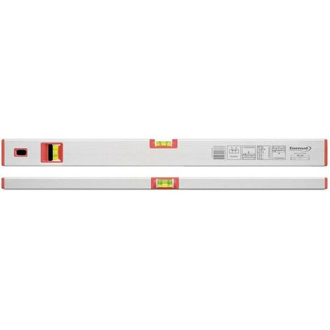 Wasserwaage LM silber eloxiert 150cm FORMAT