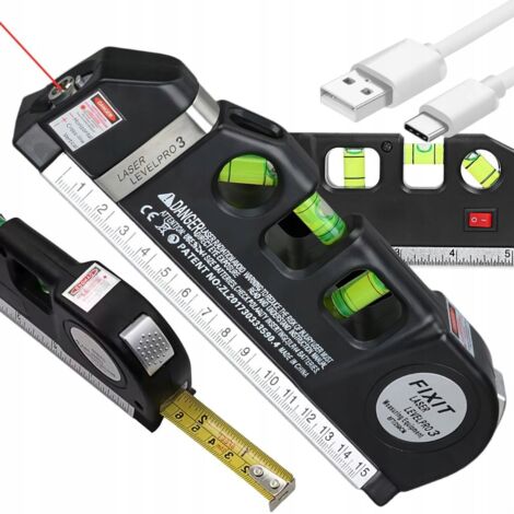 Wasserwaage LV03-USB (100)