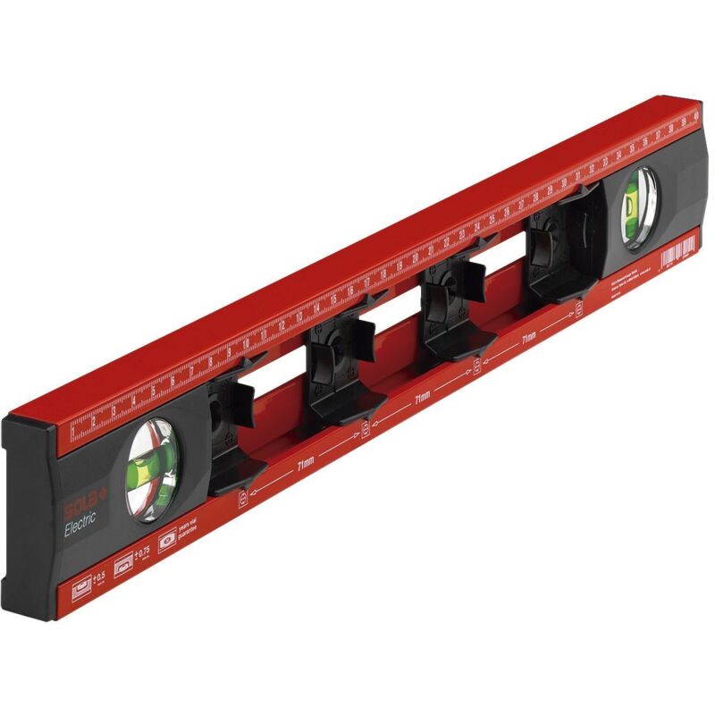 Banyo Füllstandsanzeiger Horizontal Und Vertikal Elektrisch 40 Cm - Sol 69057101