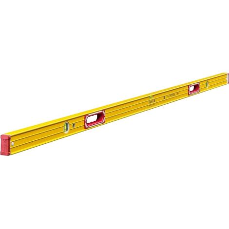 Wasserwaage STABILA Typ 196-2 Libellen - 200cm - 17209