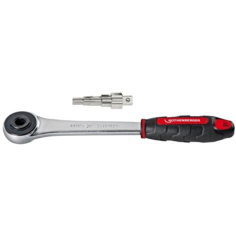 Wasserwaagenschlüssel mit Universalratsche 3/8" bis 1" - ROTHENBERGER 73297