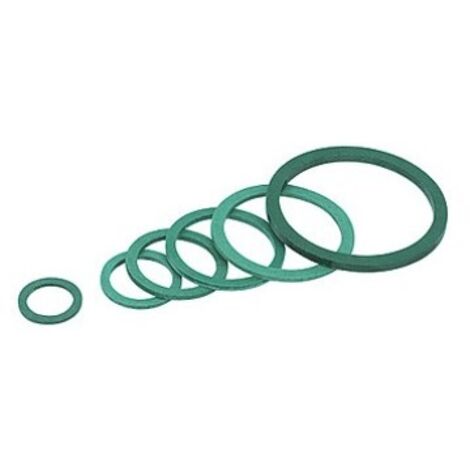Wasserzähler Dichtung 1 1/2" Klingersil C4400 – KTW-BWGL zugelassen Wassergeräte 55x43x2,5