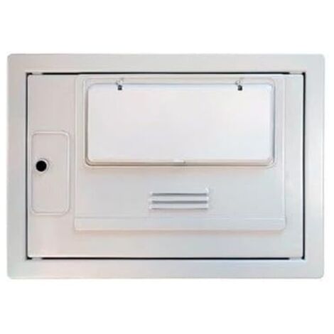 Wasserzähler-Schrank mit Sichtfenster 50×35×20 cm