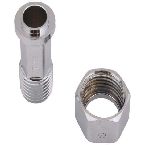 Wasserzählerverschraubung 3/4" verchromt, mit Dichtung p. Stück