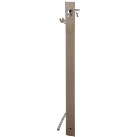 Wasserzuführung Aquapoint grau