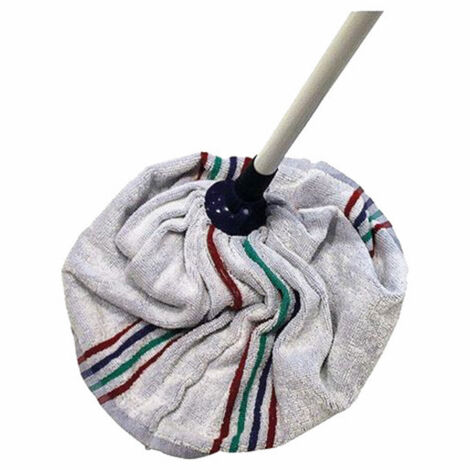 Wassingue Jupe Pour Balai A Vis - TISSAGES DE BEAULIEU