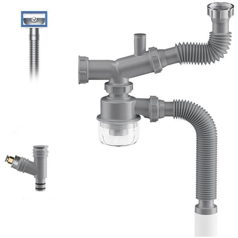Image of Waste disposal kit, 1 1/2" kitchen&hellip;