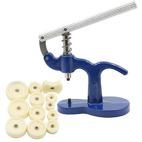 Watch Back Case Press Opener Closer Fitting Repair Tool Set Tools