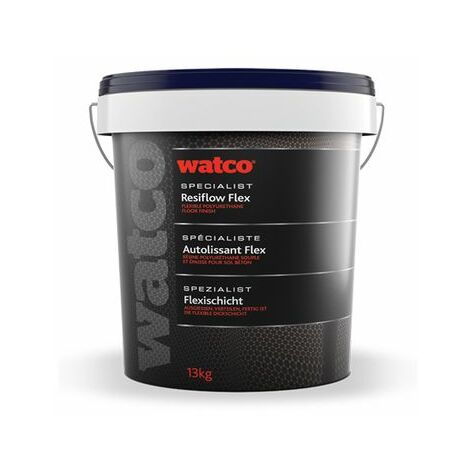 Watco Flexi-Schicht,  zweikomponentiges Polyurethan, Grau 13kg