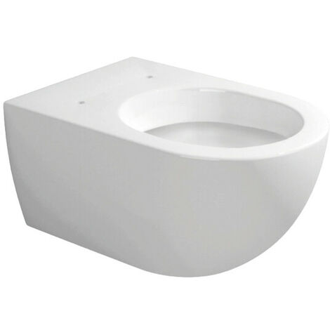 Water App sospeso cm. 54x36 bianco lucido di Ceramica Flaminia