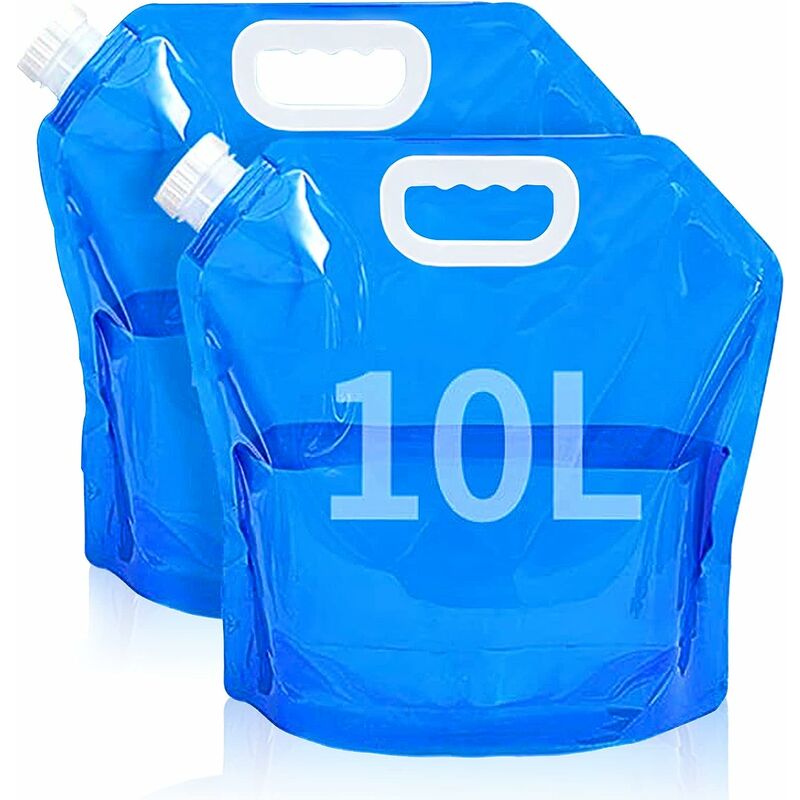 Water Bag, Collapsible Water Canister, Collapsible Water Container with Tight Lid, bpa Free Collapsible Canister, Portable Canister Food grade for