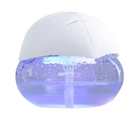 TLILY Water-Based Purifier Air Washer Fresher with 7 LED Color Changing Light Revitalizer & Freshener White EU Plug