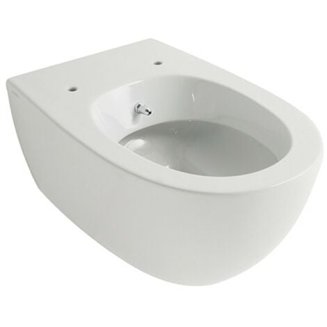 Water/bidet 4all sospeso cm. 54x36 bianco lucido di Ceramica