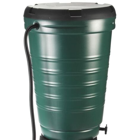 Water Butt Overflow Kit - 1.3m Hose for Water Butts & Barrels