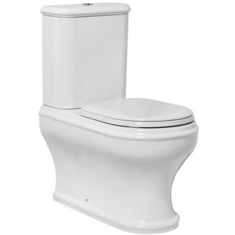 Water Charme monoblocco con cassetta di scarico cm. 69 di