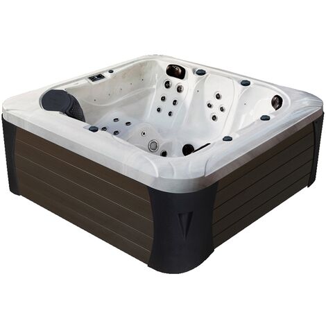 Water Clip Spa rigide 5 places - 216 x 216 x 90 cm HOUSTON