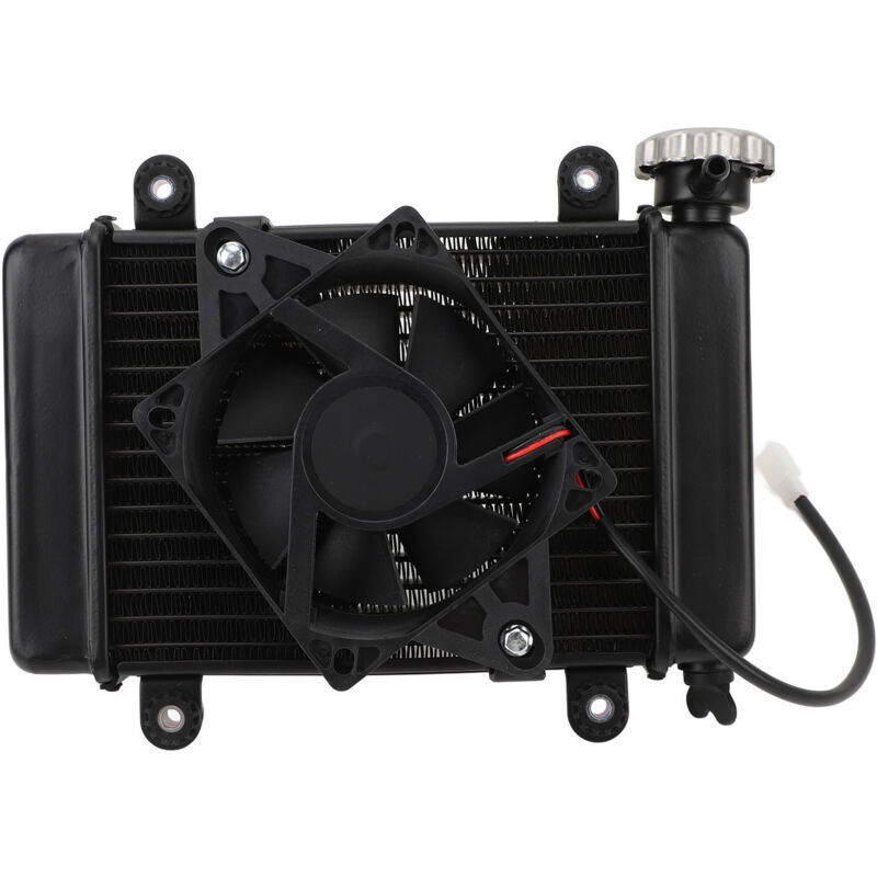 Image of Water-cooled radiator fan, metal alloy construction,&hellip;