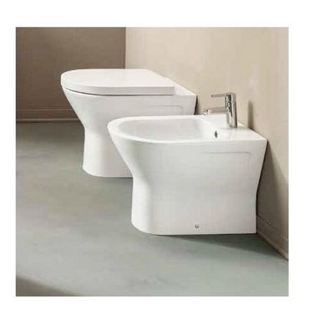 I Migliori Sanitari Da Bagno.Water E Bidet A Terra Senza Brida Sanitari Da Bagno Con Copri Water Incluso Snt 0596