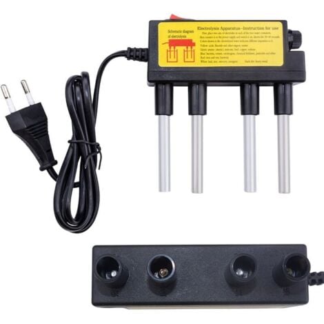 Water Electrolyzer Electrolysis Test, Portable Water Quality Tester, Lightweight Water Contamination Monitor, MUMU Electrolyzer Test Monitor