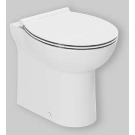 Water Fast filomuro cm. 51x37,5 bianco lucido di Ceramica Azzurra