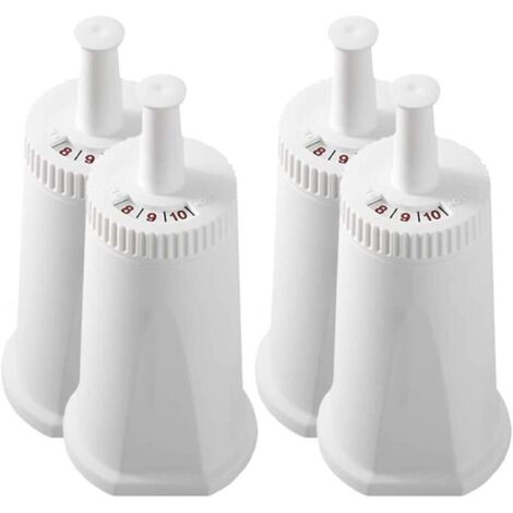 Water filters for Sage coffee makers, Sage Barista Express filters compatible with BES008/BES810/SES875/SES880/SES9890/SES990, Pack of 4