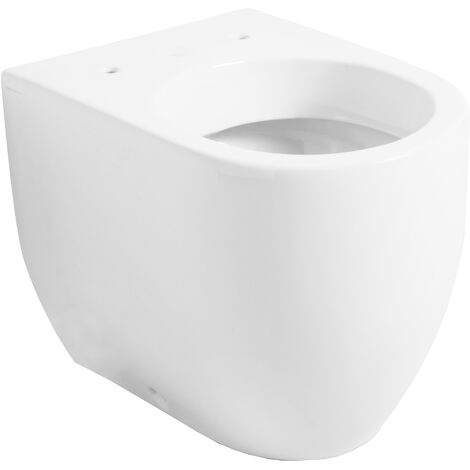 Water Flo filomuro scarico traslato senza brida (rimless)