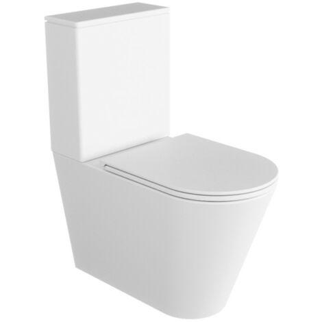 Water Forma monoblocco con cassetta di scarico senza brida cm. 68