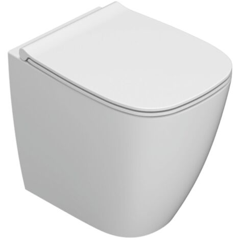 Water Genesis filomuro scarico traslato senza brida (rimless)