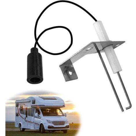 Water Heater Ignition Electrode 93868 with Spark Probe, Sensor Spark Probe Compatible with Atwood 93868 for Emergency RV GCH6-4E, GCH6-6E, MUMU Water Heater Replacement Parts