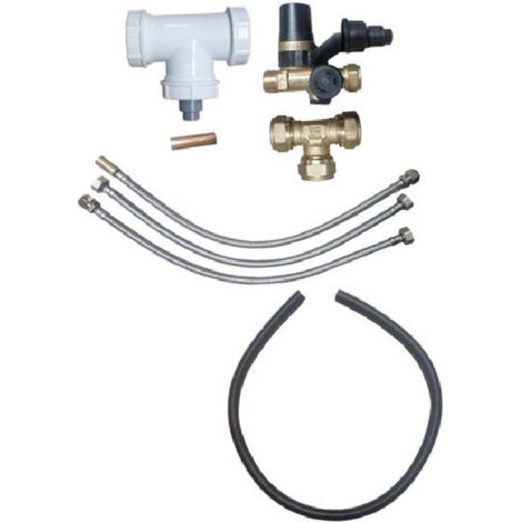 TTULPE Water heaters fitting kit 6 bar
