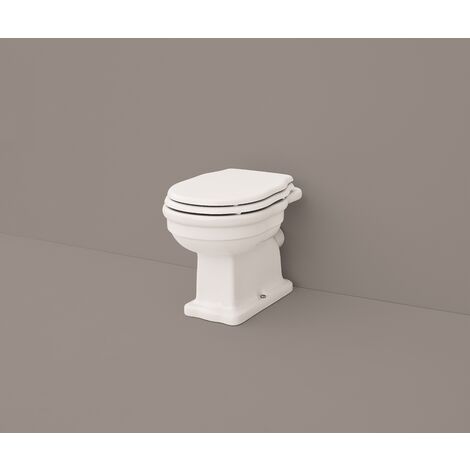 Water/bidet Confort scarico terra cm. 52x36,5 bianco lucido di Ceramic