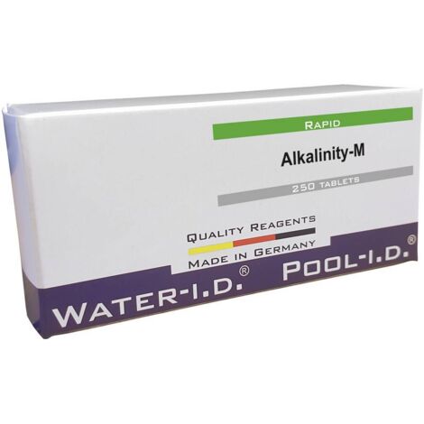 Water ID 50 Tabletten Alkalinität für FlexiTester Tablettes A885382
