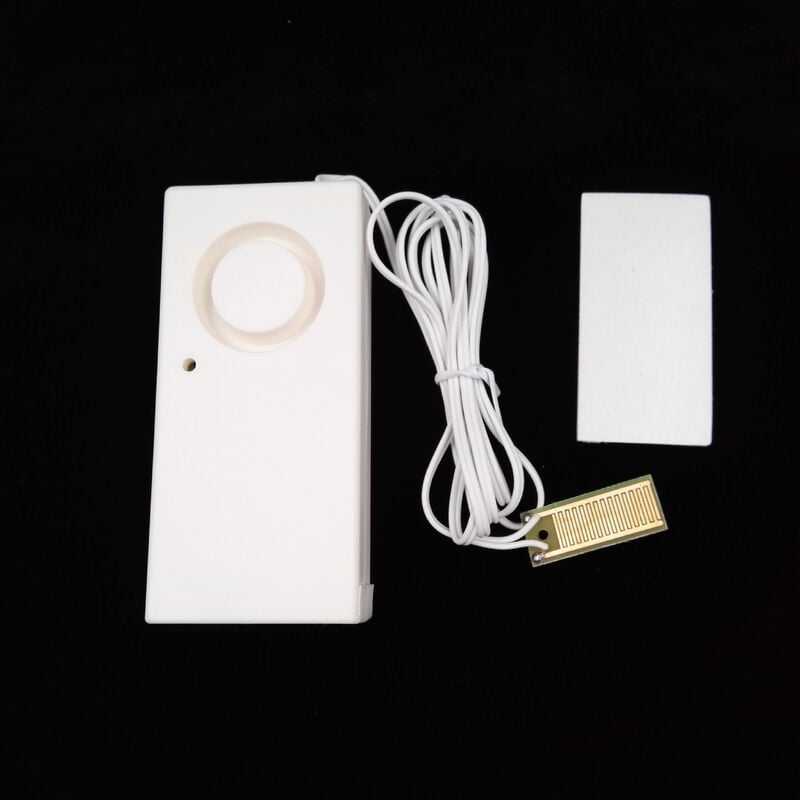 Water Leak Alarm, 120dB Wireless Water Leak Detector, Flood Detector, Smart Water Sensor