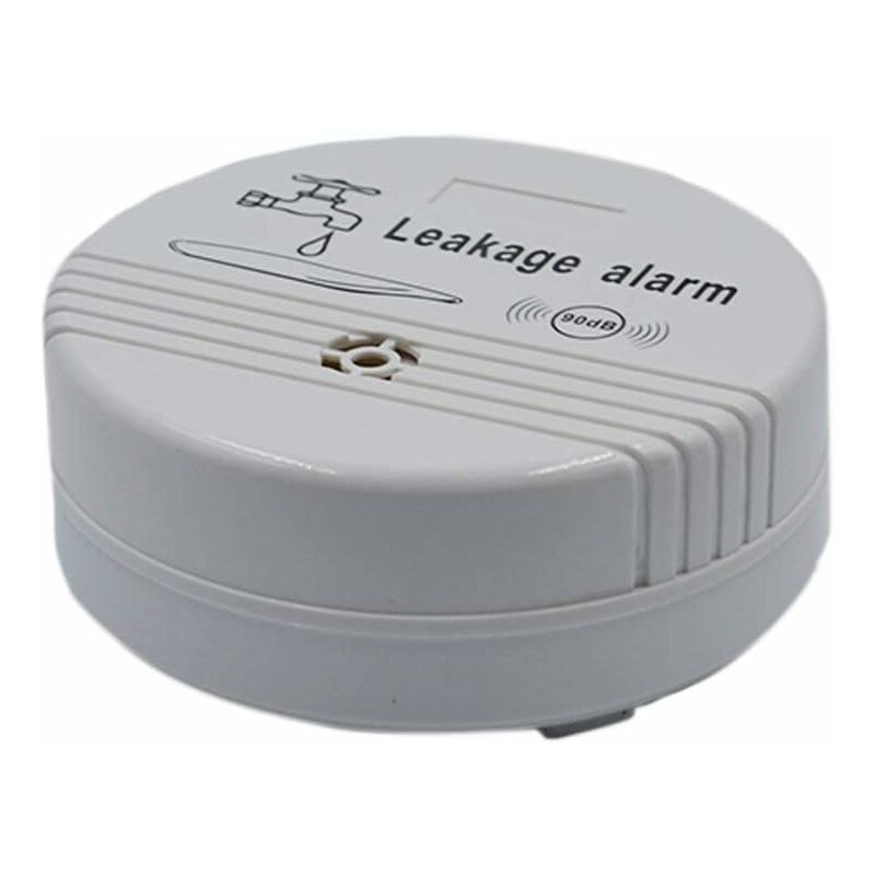 Water Leak Detector Battery Operated Water Leakage Alarm Detector Home Security Safety Water Leak With Built-in Magnet Easy To Install 1 Piece