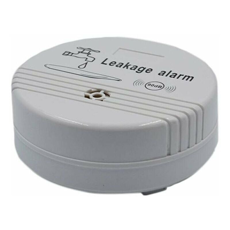 Water Leak Detector Battery Operated Water Leakage Alarm Detector Home Security Water Leak Safety Easy Install 1 Piece