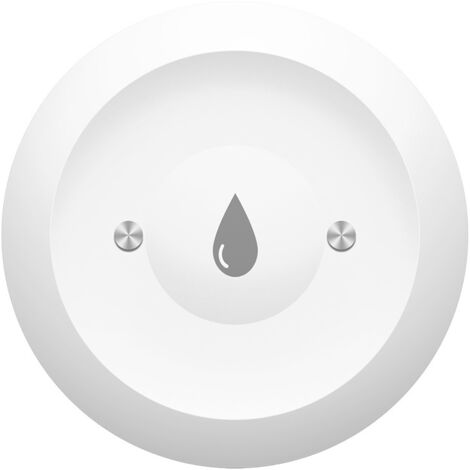 Water Leak Detector, Water Detector Sensor for Home, Water Alarm Battery Operated, Hub Required,Support Home Assiatant
