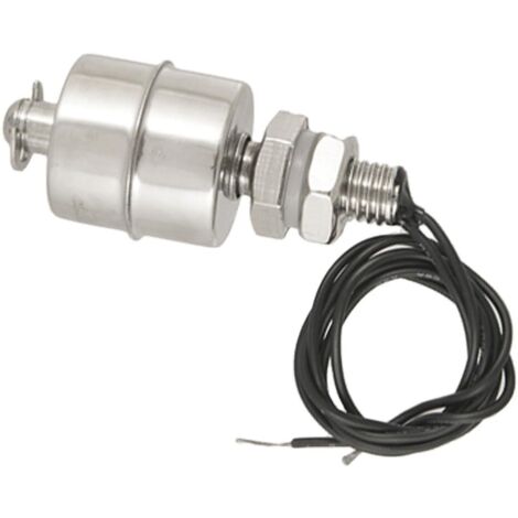 Water Level Sensor - Aquarium Pool Liquid Level Sensor, Stainless Steel Float Switch